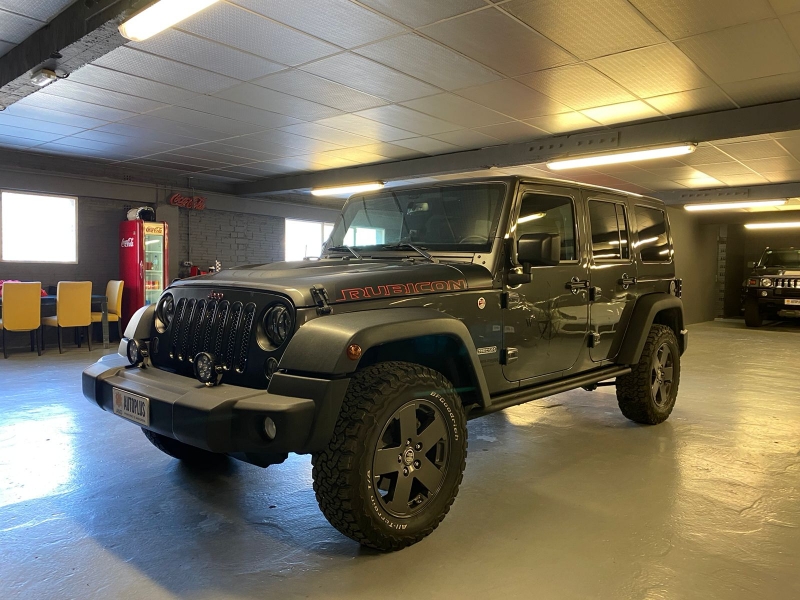 Jeep Wrangler 3.6 V6 284CV «Автомат»