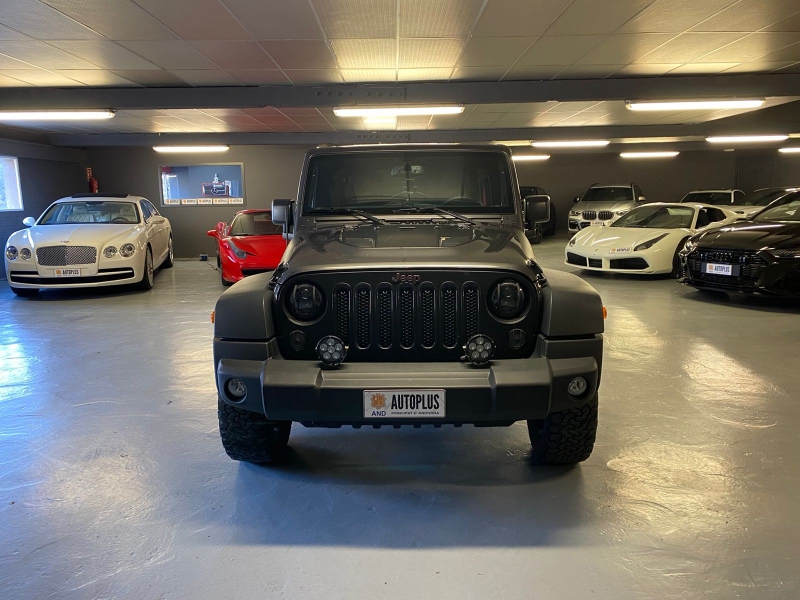 Jeep Wrangler 3.6 V6 284CV «Автомат»