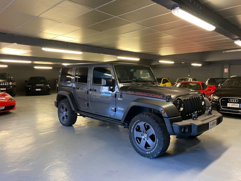 Jeep Wrangler 3.6 V6 284CV «Автомат»