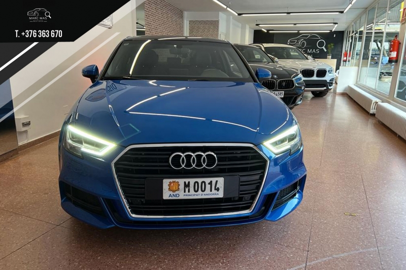 Audi A3 2.0 Tsi S Line