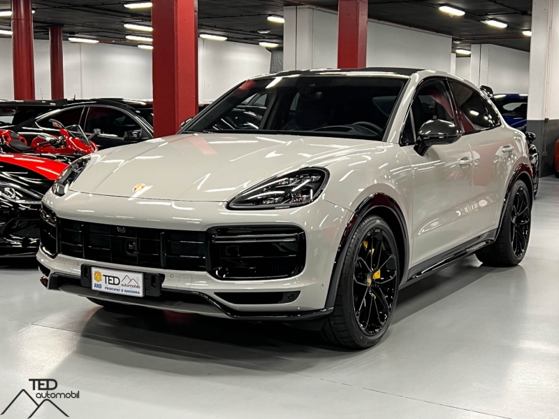 Porsche Cayenne Coupe Turbo GT 640CV Ceramics