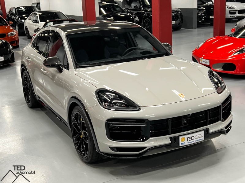 Porsche Cayenne Coupe Turbo GT 640CV Ceramics