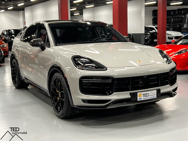 Porsche Cayenne Coupe Turbo GT 640CV Ceramics
