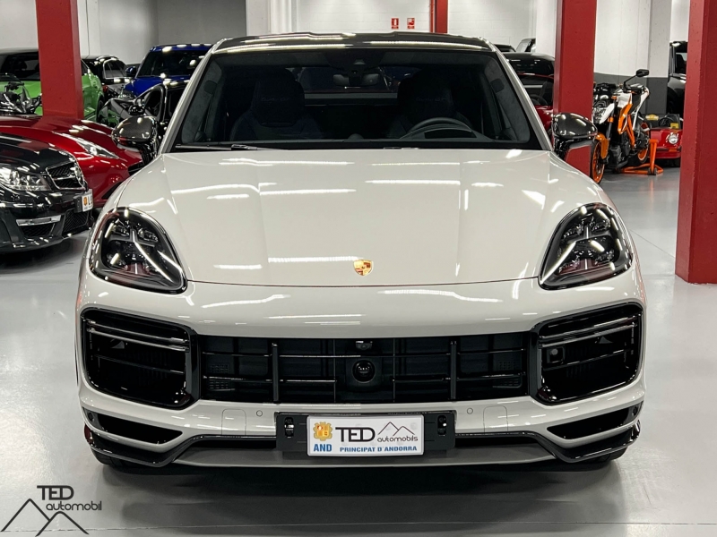 Porsche Cayenne Coupe Turbo GT 640CV Ceramics
