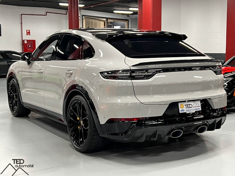 Porsche Cayenne Coupe Turbo GT 640CV Ceramics