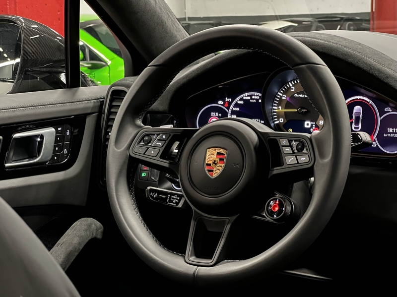 Porsche Cayenne Coupe Turbo GT 640CV Ceramics