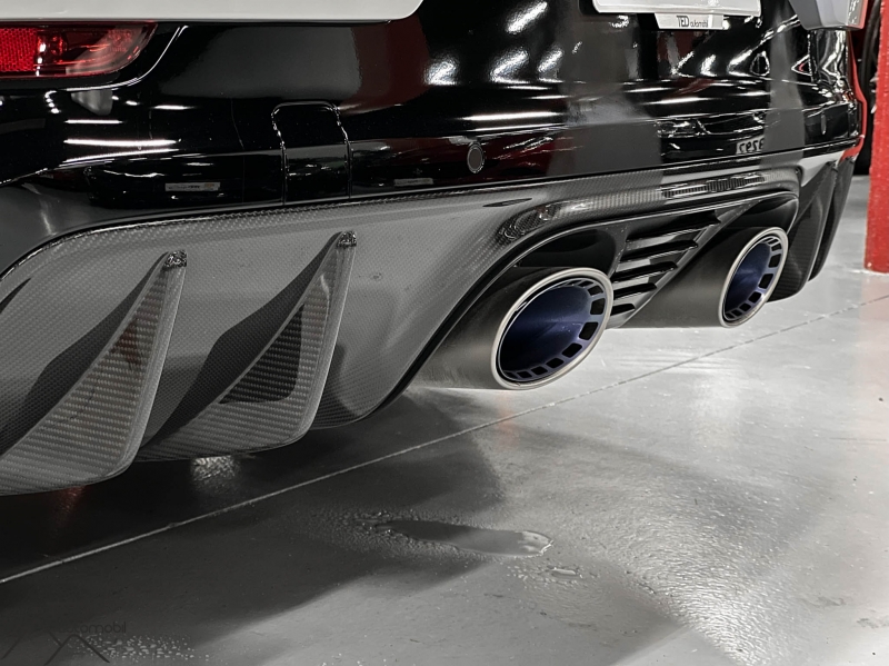 Porsche Cayenne Coupe Turbo GT 640CV Ceramics