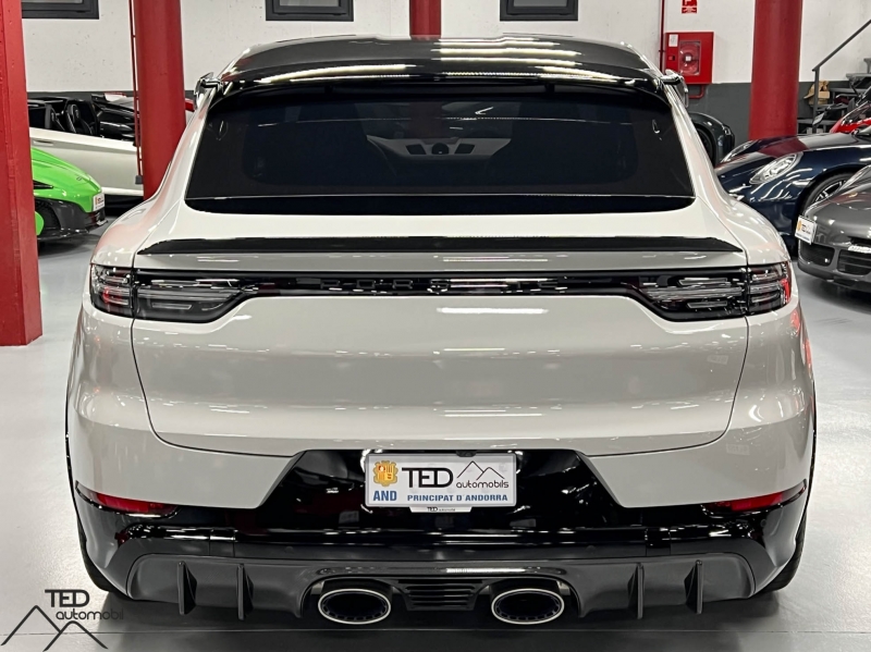 Porsche Cayenne Coupe Turbo GT 640CV Ceramics