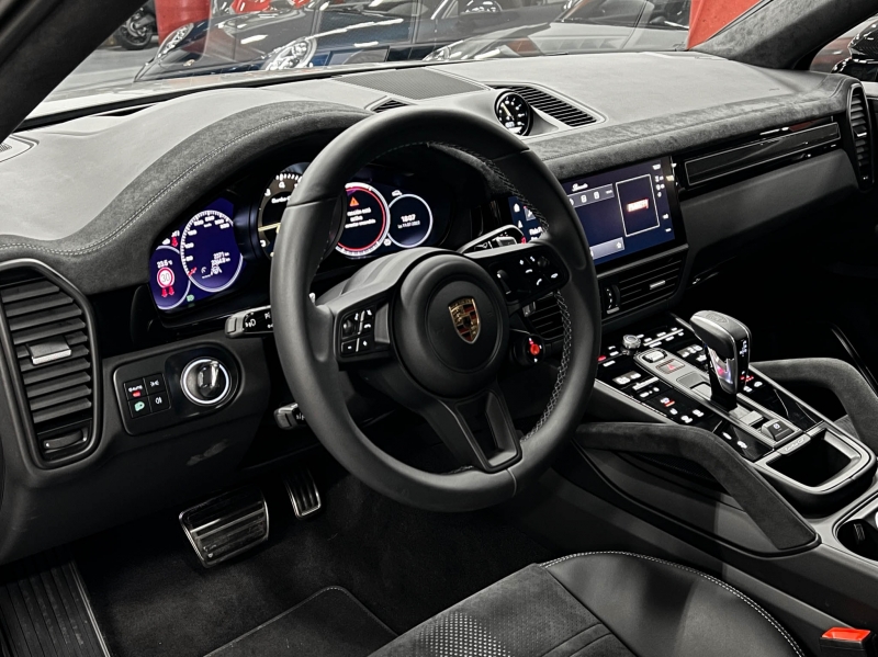 Porsche Cayenne Coupe Turbo GT 640CV Ceramics