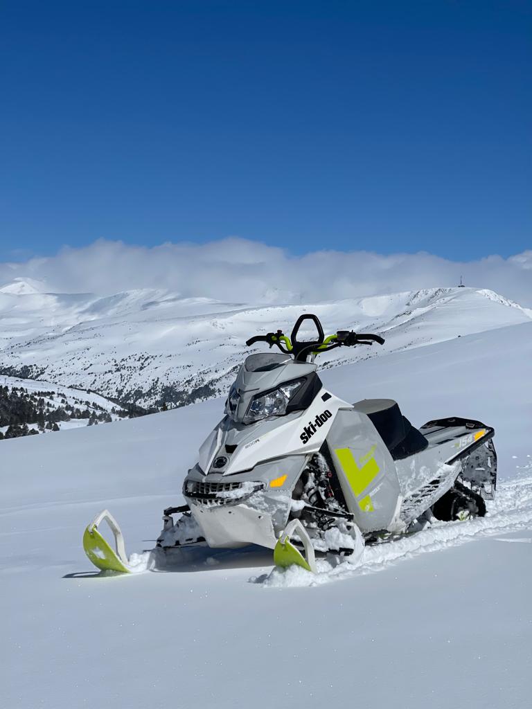 Skidoo Freeride 800r