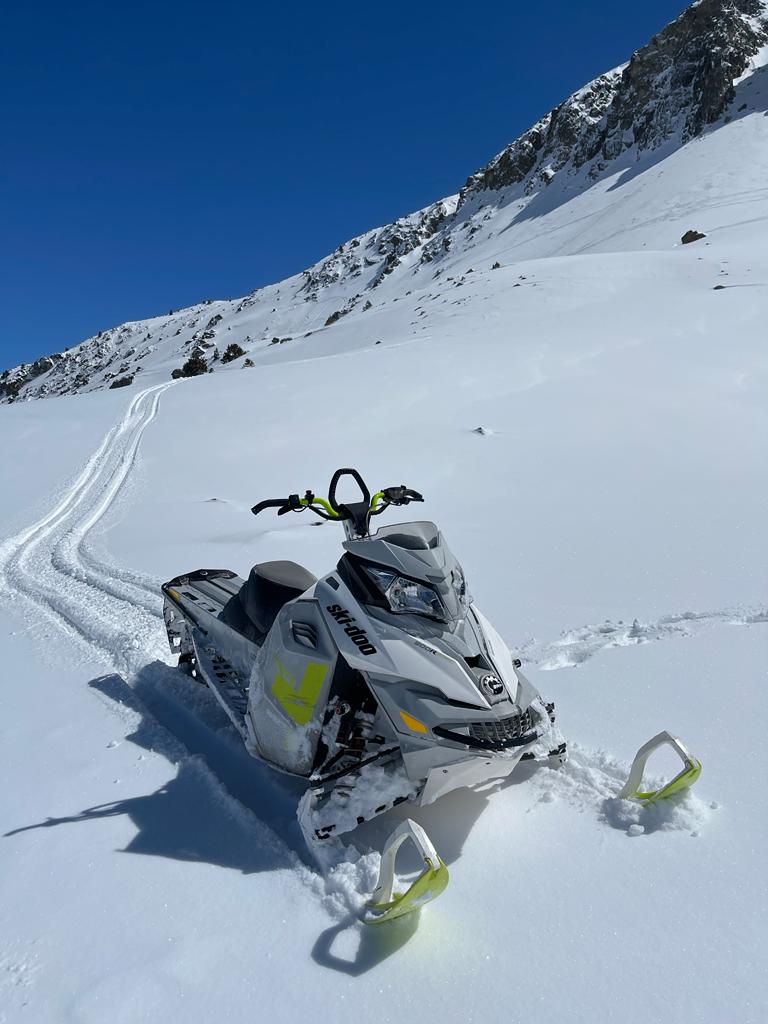 Skidoo Freeride 800r