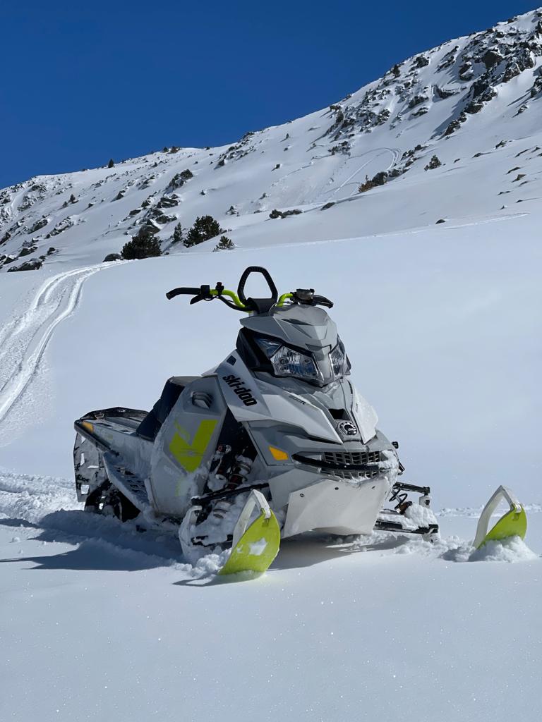 Skidoo Freeride 800r