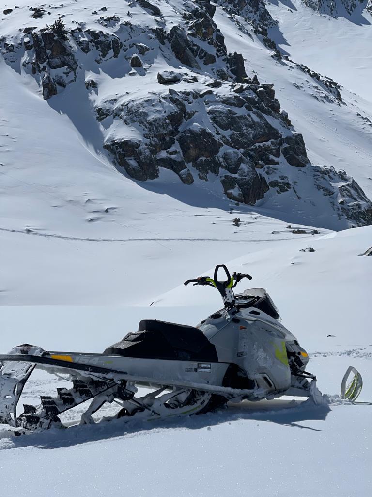 Skidoo Freeride 800r