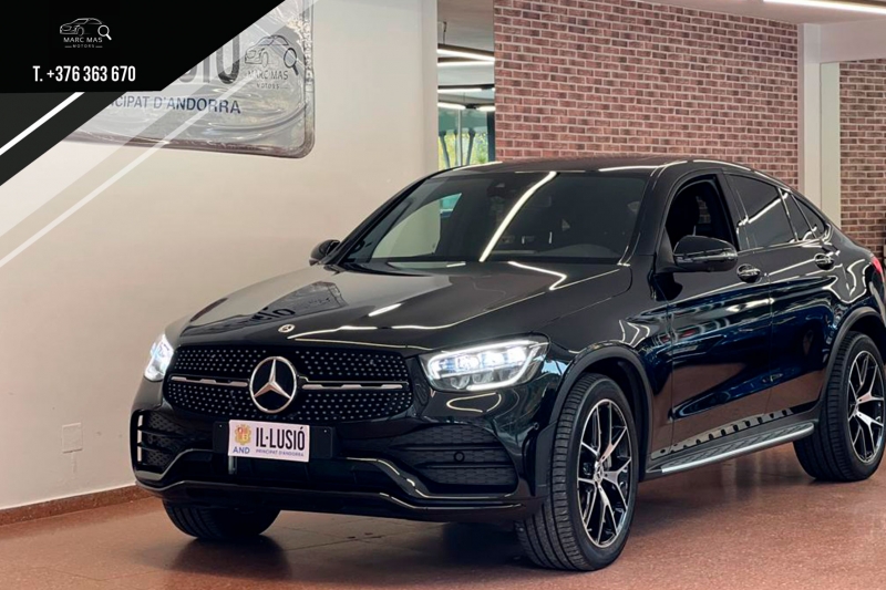 Мерседес-Бенц GLC КУПЕ 400 D