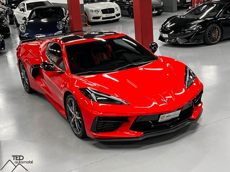 Chevrolet Corvette C8 Stingray 482CV