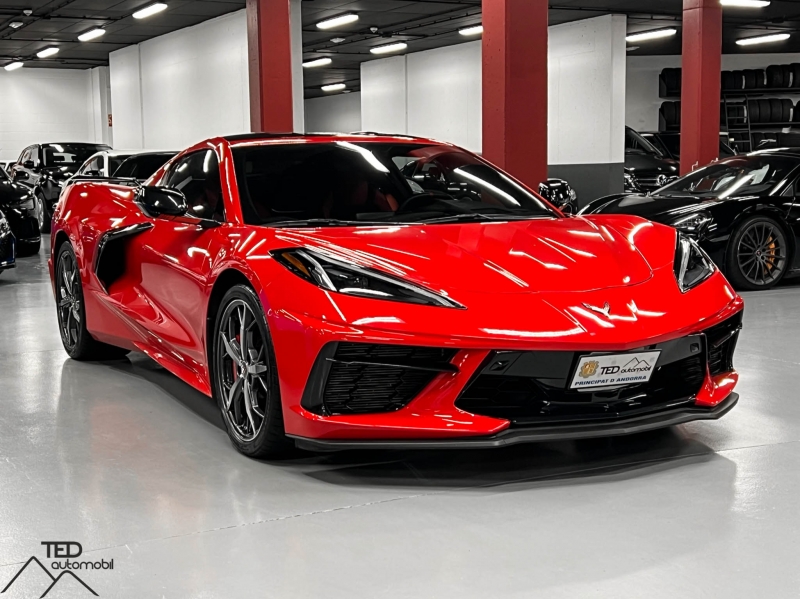 Chevrolet Corvette C8 Stingray 482CV