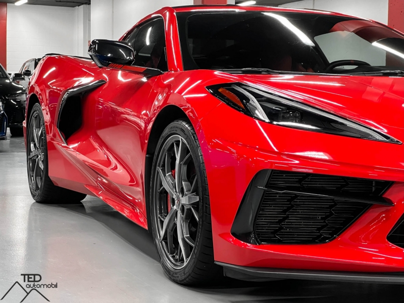 Chevrolet Corvette C8 Stingray 482CV