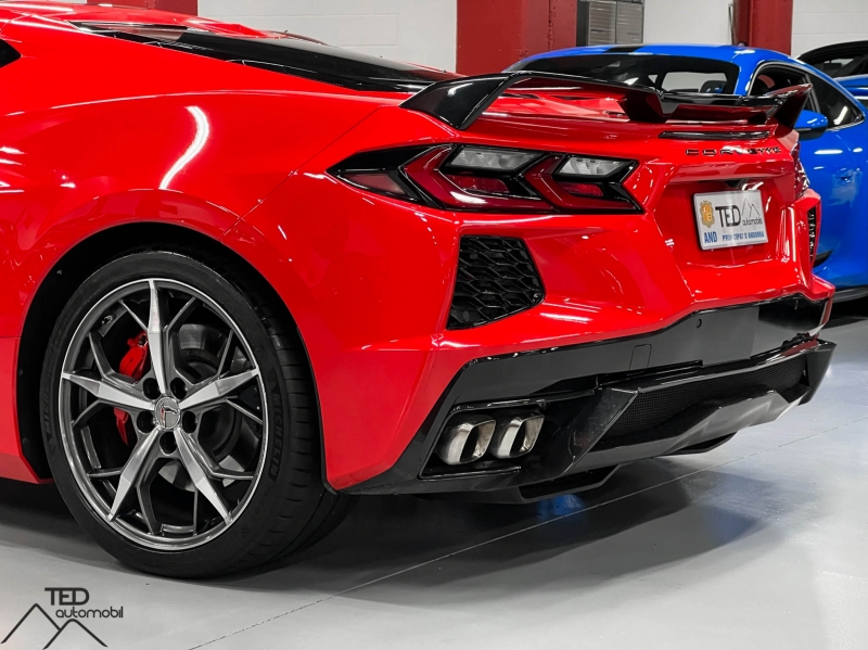 Chevrolet Corvette C8 Stingray 482CV