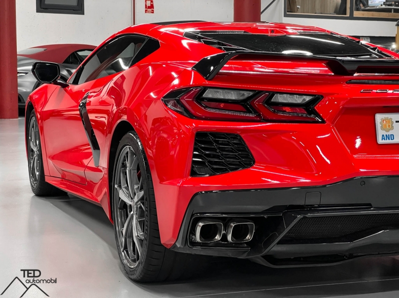 Chevrolet Corvette C8 Stingray 482CV
