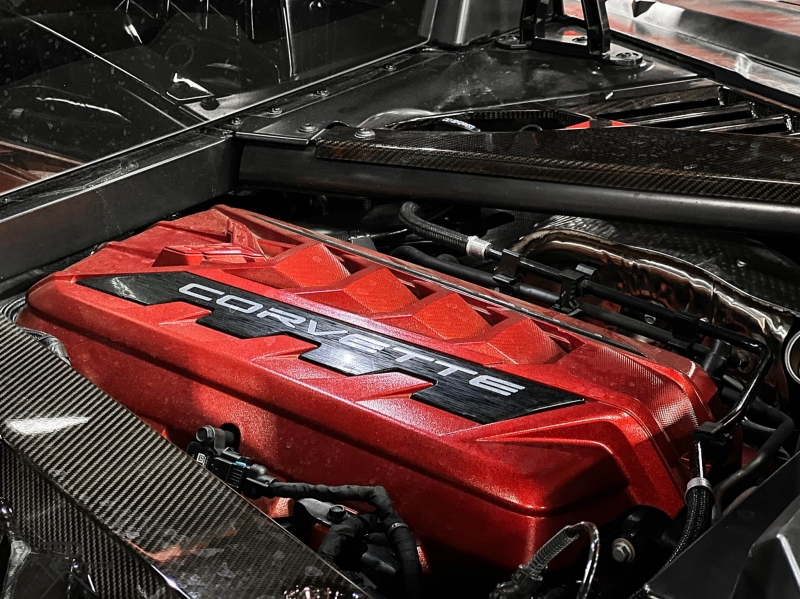 Chevrolet Corvette C8 Stingray 482CV