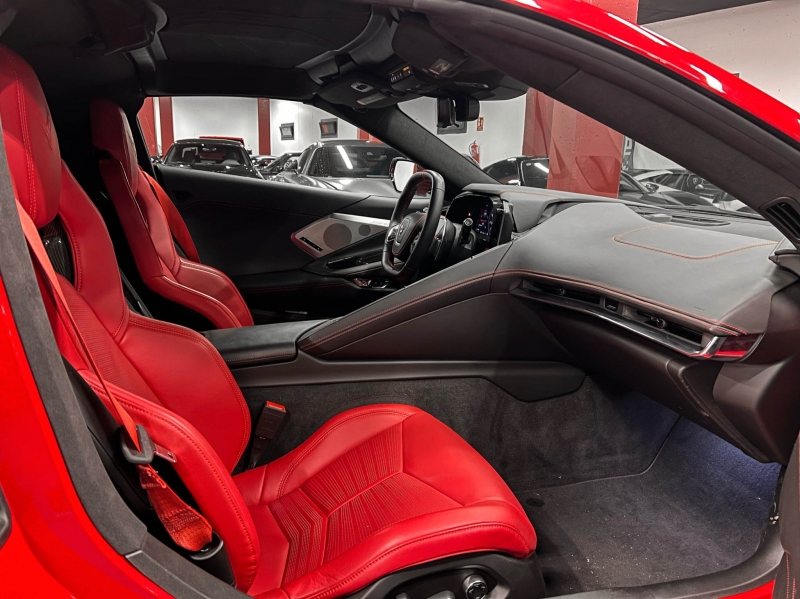 Chevrolet Corvette C8 Stingray 482CV