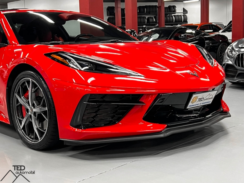 Chevrolet Corvette C8 Stingray 482CV