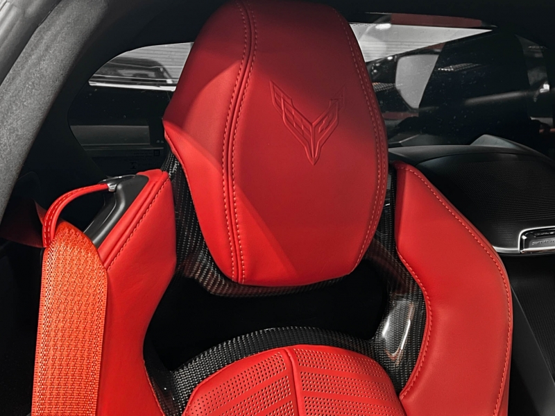 Chevrolet Corvette C8 Stingray 482CV