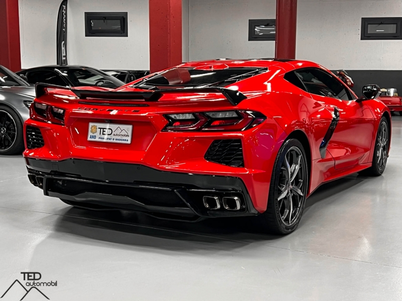 Chevrolet Corvette C8 Stingray 482CV