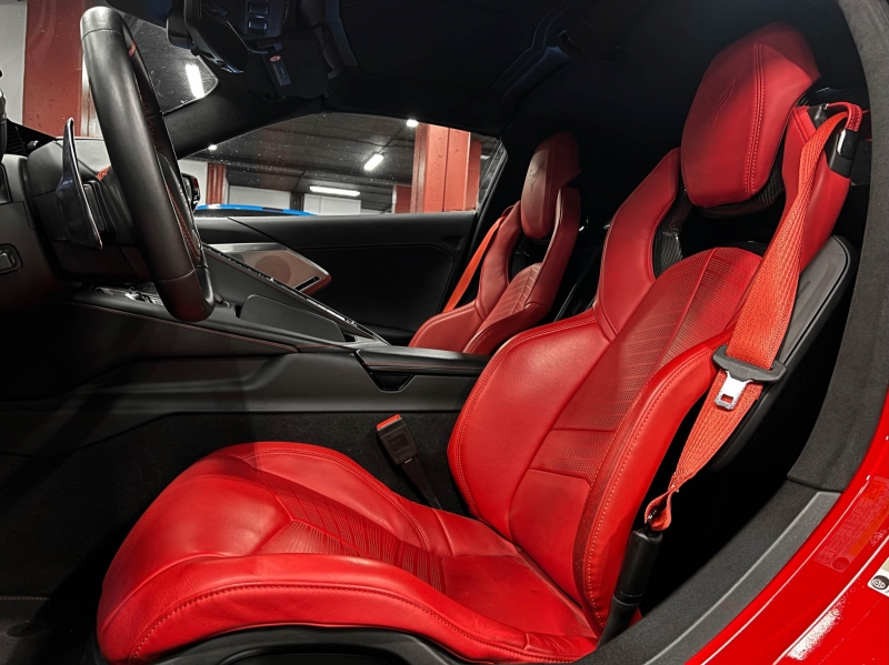Chevrolet Corvette C8 Stingray 482CV