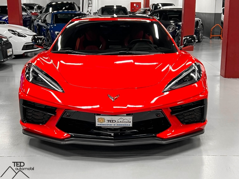 Chevrolet Corvette C8 Stingray 482CV