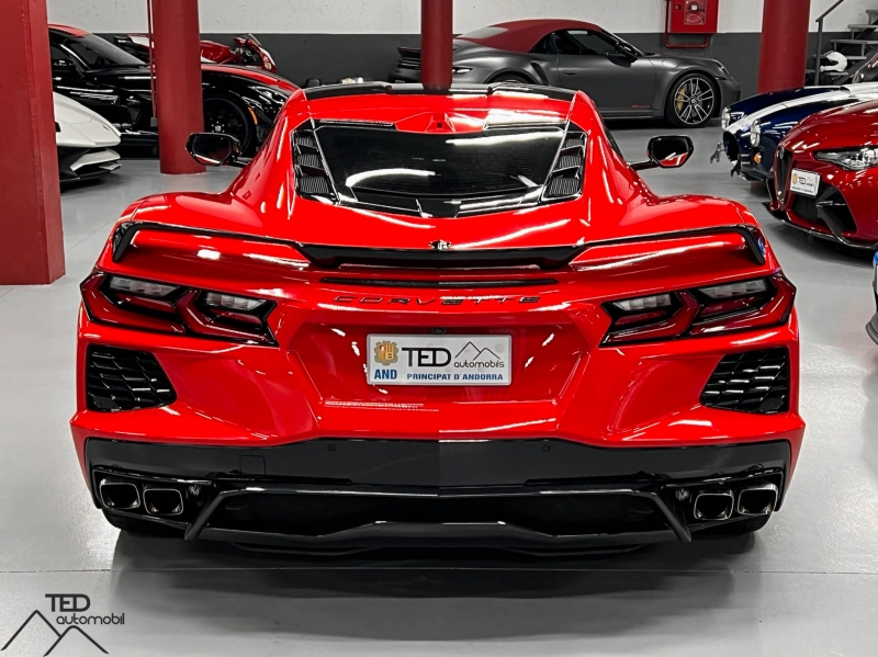 Chevrolet Corvette C8 Stingray 482CV