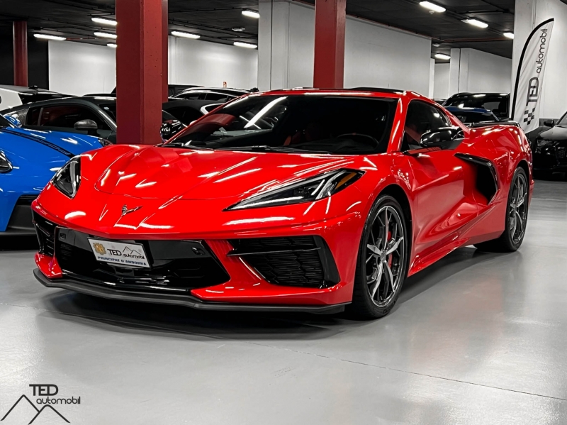 Chevrolet Corvette C8 Stingray 482CV