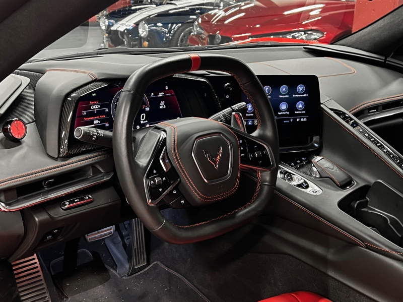 Chevrolet Corvette C8 Stingray 482CV