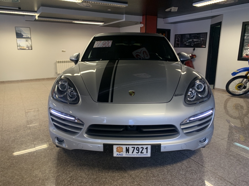PORSCHE CAYENNE 3.6 V6 306 CV ПОЛНАЯ КОМПЛЕКТАЦИЯ