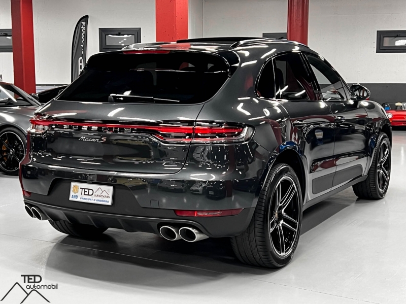 Porsche Macan S 354CV Restyling
