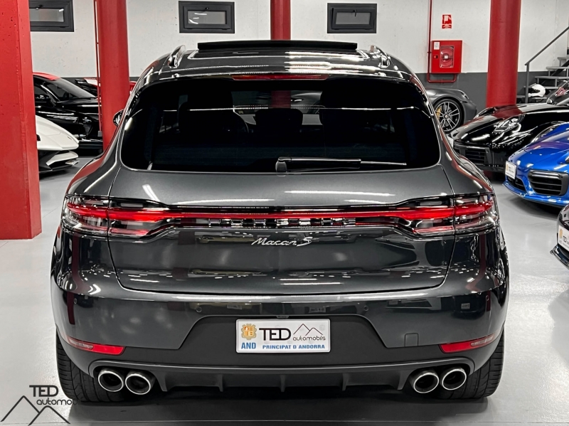 Porsche Macan S 354CV Restyling