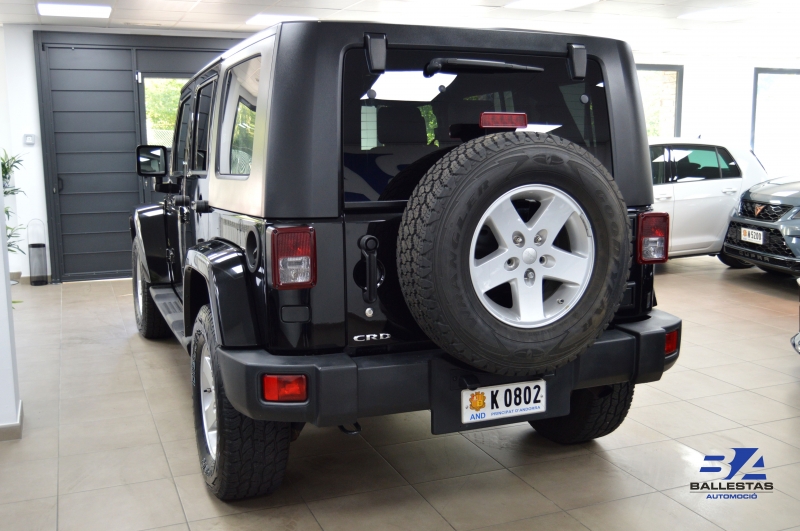 Руководство Jeep Wrangler 2.8 CRD 177CV