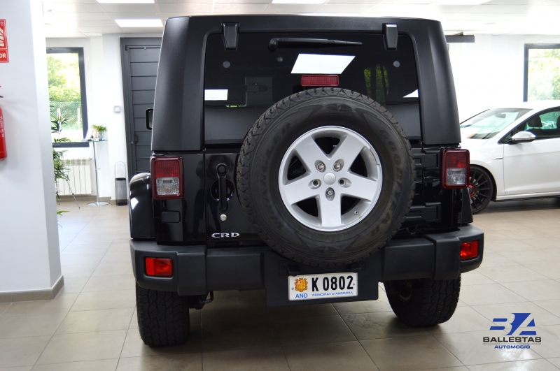 Руководство Jeep Wrangler 2.8 CRD 177CV