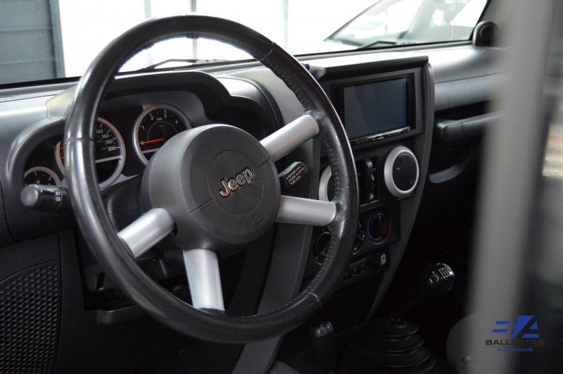Руководство Jeep Wrangler 2.8 CRD 177CV