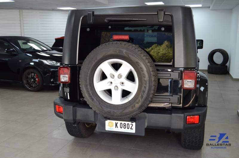 Руководство Jeep Wrangler 2.8 CRD 177CV