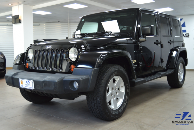 Руководство Jeep Wrangler 2.8 CRD 177CV