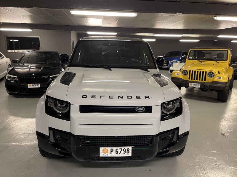 LAND ROVER DEFENDER P525 V8 «525CV»