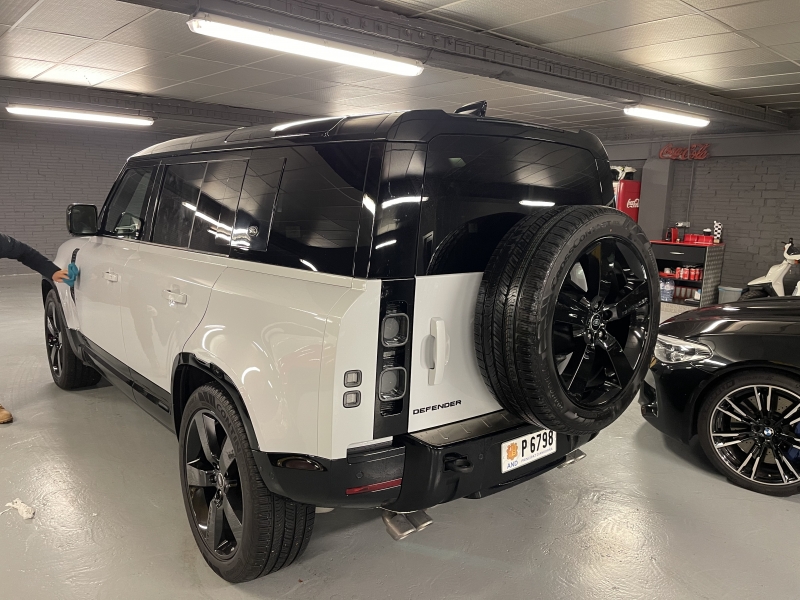 LAND ROVER DEFENDER P525 V8 «525CV»