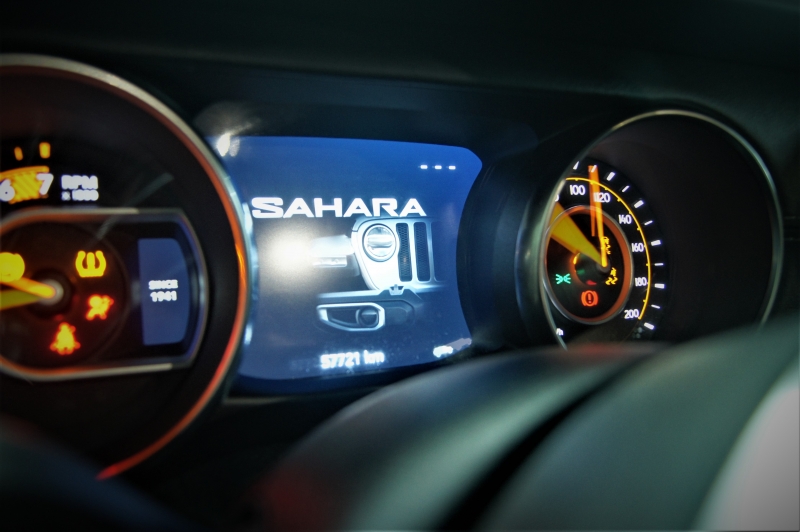 Jeep Wrangler Unlimited Sahara 2.0 272CV