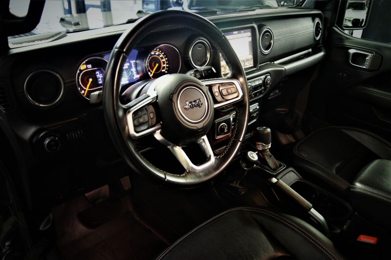Jeep Wrangler Unlimited Sahara 2.0 272CV