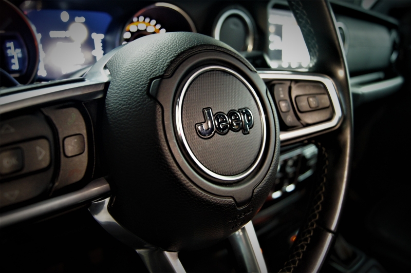 Jeep Wrangler Unlimited Sahara 2.0 272CV