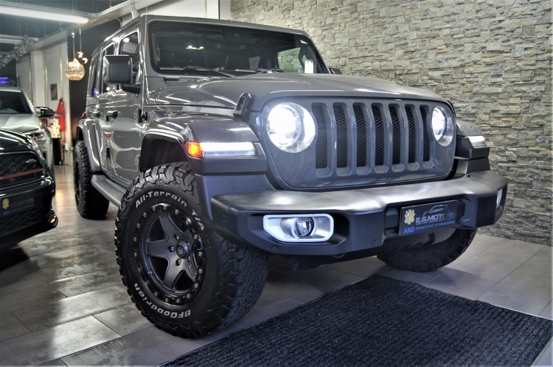 Jeep Wrangler Unlimited Sahara 2.0 272CV