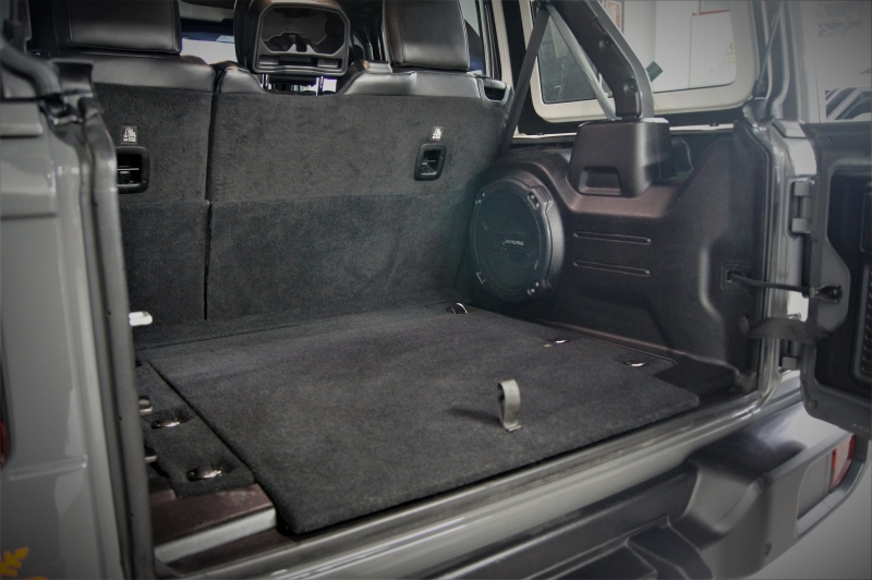 Jeep Wrangler Unlimited Sahara 2.0 272CV