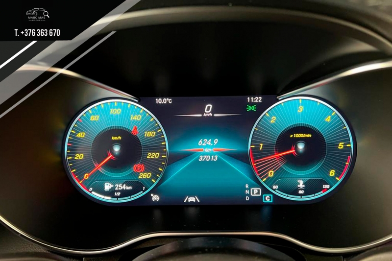 Mercedes Benz GLC 400 D 4matic