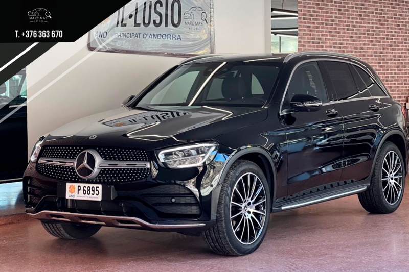 Mercedes Benz GLC 400 D 4matic